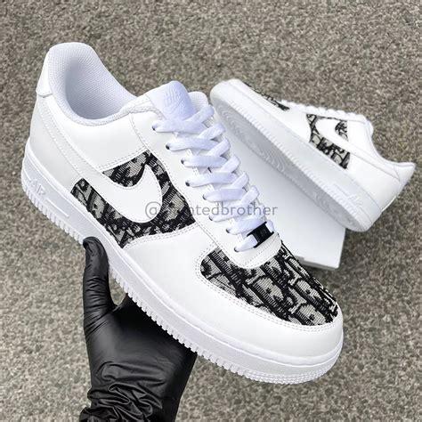 dior nike af1|custom dior air force 1.